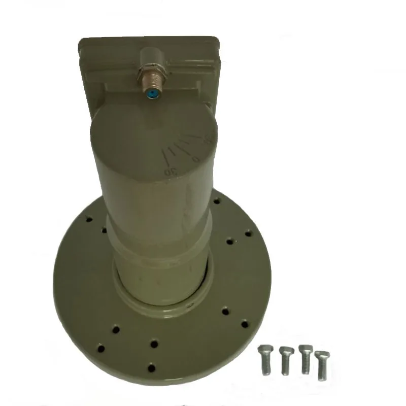 Satélite universal c banda lnb l. o. Frequência 5150mhz cruz isolamento polar 20db (min) al meteries feito em china