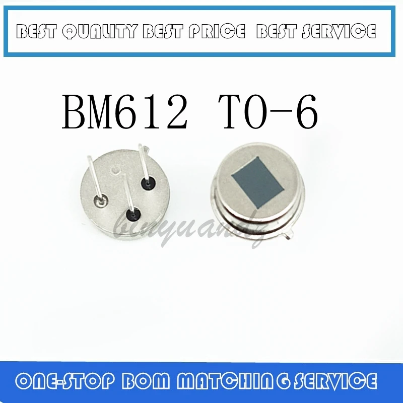 5PCS-20PCS BM612 instead AM612 TO-3 Digital intelligent pyroelectric infrared senso