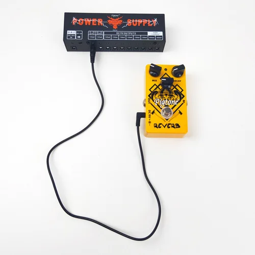 Imagen 2 del producto Cable de alimentación DC 5,5 x 2,1 mm Cables de pedal de guitarra Accesorios para guitarras eléctricas