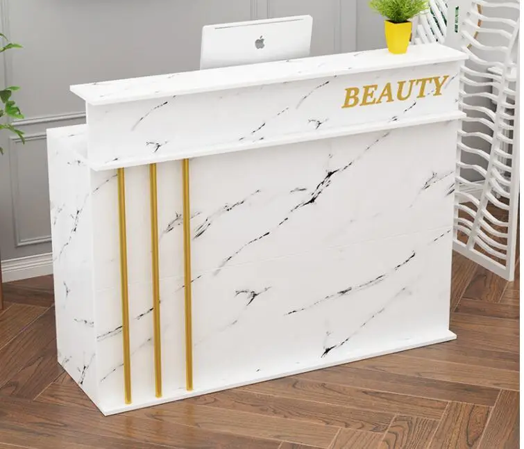 Checkout counter simple modern shop small bar clothing store manicure maternal and child shop beauty salon shop front desk