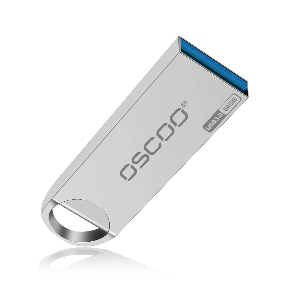 OSCOO-Clé USB 3.0, 16 Go 32 Go 64 Go, dispositif de stockage