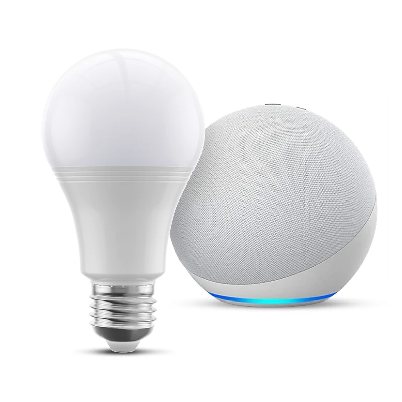 Broadlink LB27 C1 Wifi الذكية لمبة المنزل الذكي التحكم عن بعد E27 عكس الضوء لمبة عن طريق العمل مع أليكسا جوجل المنزل