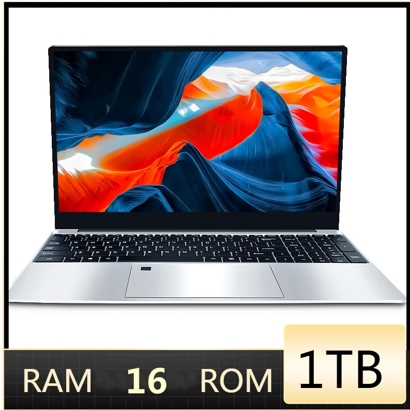 RAM 16GB 1TB SSD Ultrabook metalowy komputer 2.4G/5.0G Bluetooth AMD Ryzen R3 2200U windows 10 metalowy przenośny laptop do gier