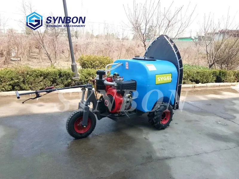 

SYNOBN New Disinfection Mist machine sprayer Self-Propelled Sprayer Garden Sprayer farm sprayer Orchard sprayer SYG6L