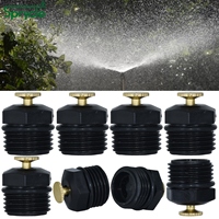 SPRYCLE 100PCS Garden Adjustable Watering Sprinkler Head 1/2'' 20mm Thread Spray Nozzle Drip Irrigation System Kit Farm Lawn