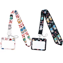 Medical Doctor Cat Bank Credit Card Holder Wallet Bus ID Name Work Card Holder For Nurse Doctor Card Cover Business Card