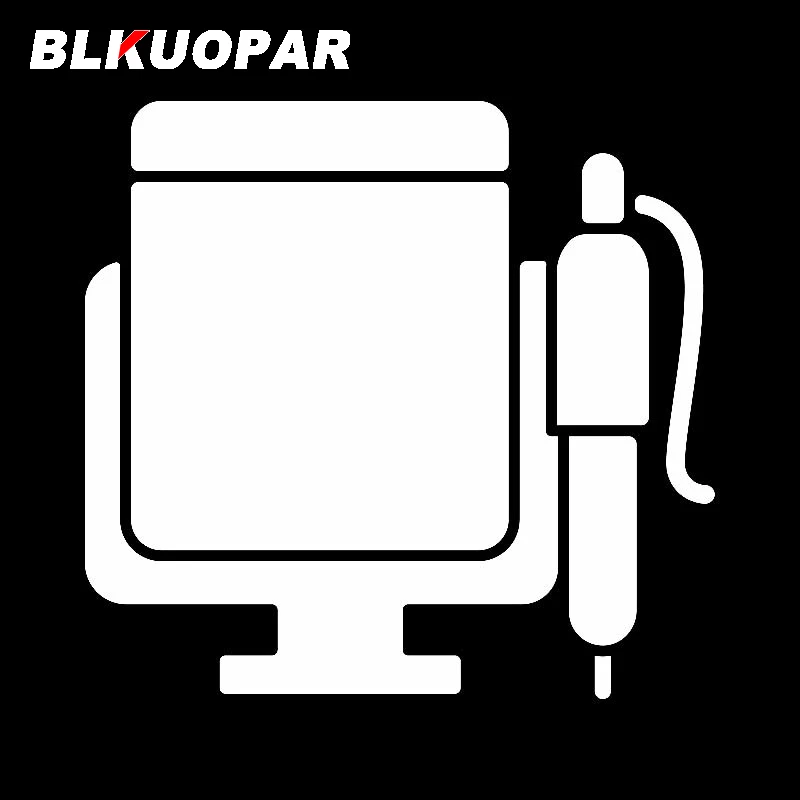 BLKUOPAR Online Form Silhouette Car Stickers Personality Vinyl Decal Occlusion Scratch Surfboard Windows Decor Car Styling