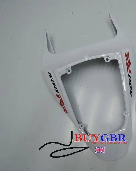 Unpainted Tail Cowls Motorbike Section Fairing Cowl For HONDA CBR600RR F5 2009-2012 09 10 11 12 Seat Cowls New Customized