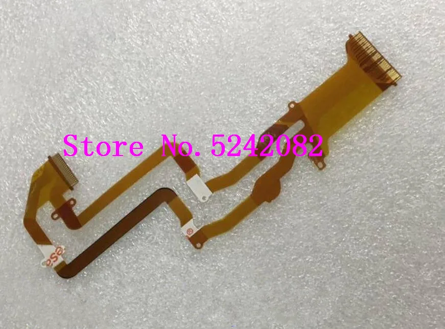 NEW LCD Flex Cable For SONY HDR- PJ270E PJ275E CX405E CX240E CX440E CX330E PJ270 PJ275 CX405 CX240 CX440 CX330 E Video Camera