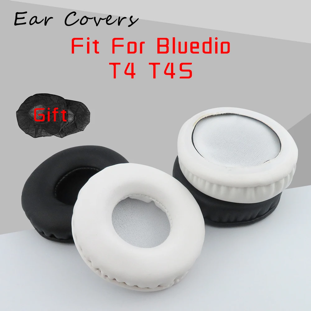 Auricolari per Bluedio T4 T4S cuffie auricolari cuffie di ricambio cuffie auricolari in pelle PU spugna