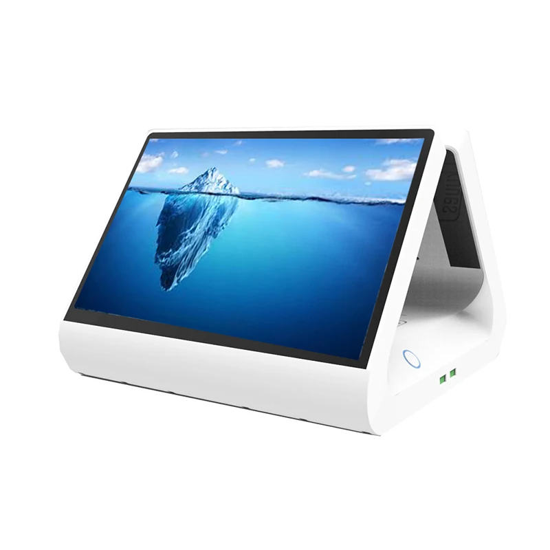 

ComPOSxb pos all in one newest model pos terminal dual touch screen pos system white