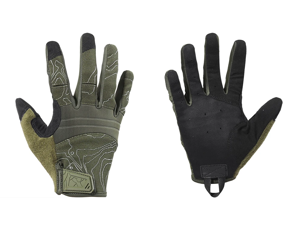 Gants Ironclad Tactical Impact Trigger écran tactile, paume cuir Gants Ironclad Tactical Impact Trigger écran tactile, paume cuir