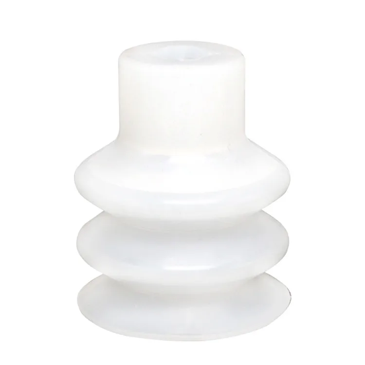 Industrial Robot Arm Vacuum Suction Cup PCG 10/20/30/40/60/90 Pneumatic Manipulator Chuck Silicone Multi-Layer Sucker Nozzle
