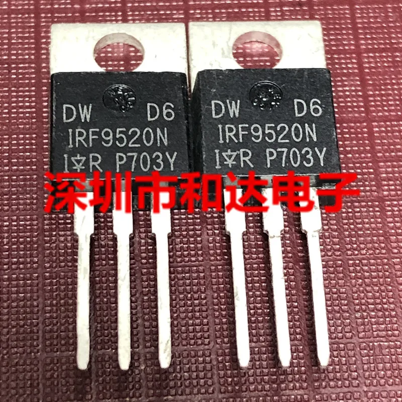 

10 шт. IRF9520N TO-220 -100V-A