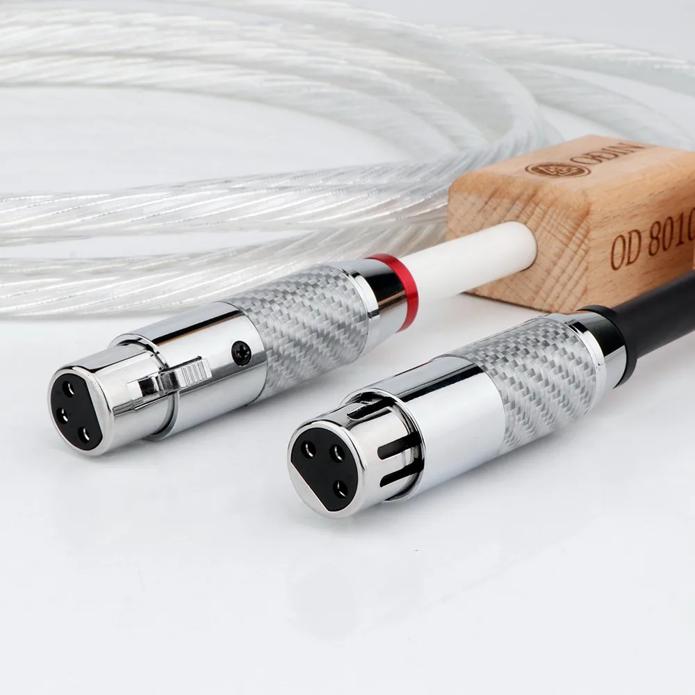 Nordost Odin2 Flagship XLR Male And Female Signal line XLR Balance Line Fever Audio Amplifier Audio Cable