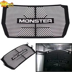 Motorcycle Accessories For Ducati Monster 821/1200 S/R 2014-2020 Radiator Guard Grille Grill Cooler Cooling Cover Protection