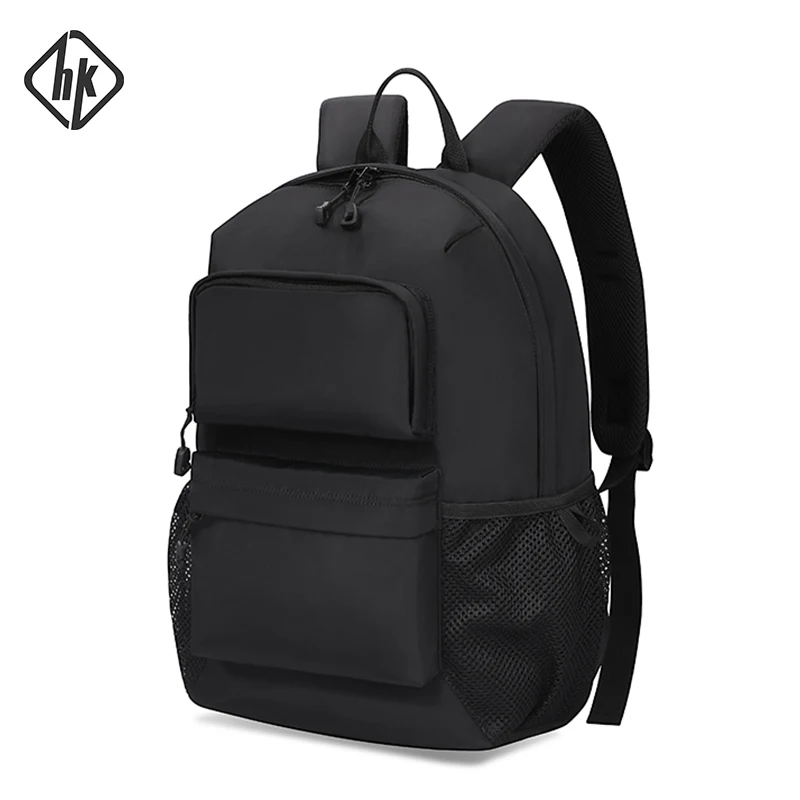 HK Anti-Theft Computer Fashion Backpack For Men Waterproof Casual School Bag New Design Multifunctional Business Travel Backpack