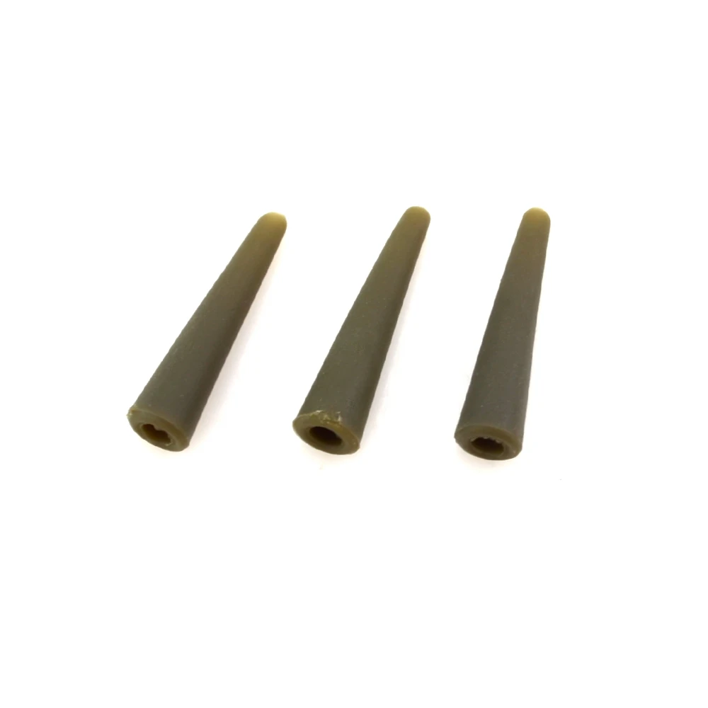 Carp fishing tail rubber for safety lead clips tube carp terminal fishing tackle fishing swivel