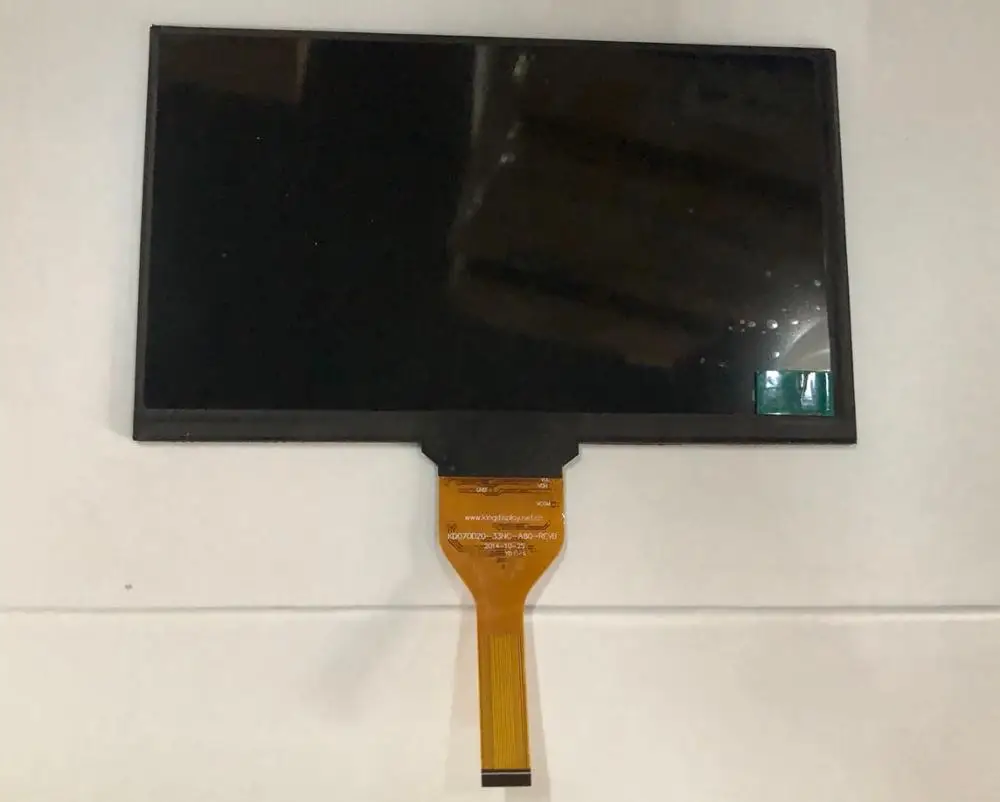 

KD070D20-33NC-A80-REVB Car DVD Navigation LCD Display