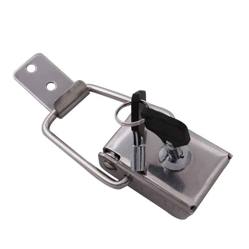 

Electrical Box Hasp Safety Buckle Toolbox Insulation Case Lock Waterproof Light Equipment Advertising Cabinet Latches