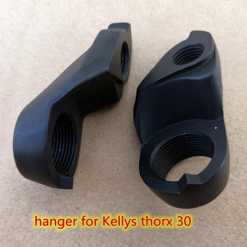 2pc Bicycle MECH dropout For Kellys thorx 30 rear derailleur hanger extender Kellys carbon frame mtb bike rear derailleur hanger