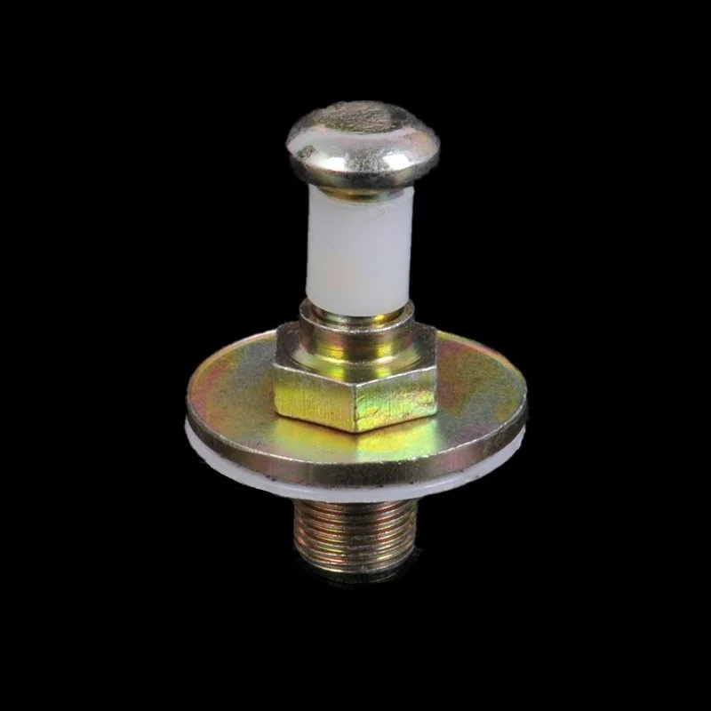 1/2/4Pcs Car Door Lock Touch Striker Screw Bolt Gasket For Passat B3 B4 Golf Polo Scirocco santana Transporter Seat Toledo