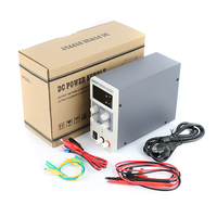 KPS3010D Mini LED Digital Adjustable DC Power Supply 0~30V 0~10A Switching Power Supply 0.1V/0.01A For Phone Repair