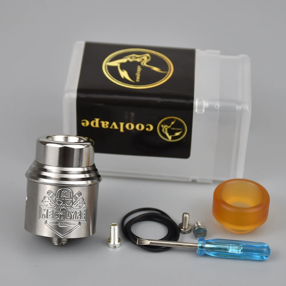 SS Vape Rda RDA 24 atomizer tank for coils & atomizers - gallery image 5