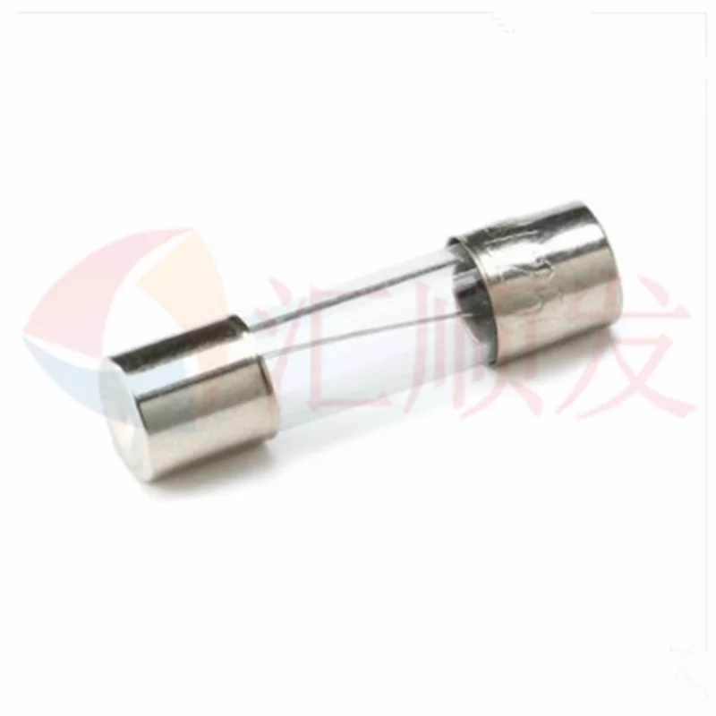 10 قطعة!!! 6*30 الزجاج التأمين أنبوب الصمامات الصمامات 250V 0.5 1A 2A 3A 4A 5A 10A 30A