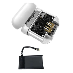 Replacement Battery For Airpods 1 2 Wireless Charging box For Apple Air Pod Headset Charging Compartment Battery