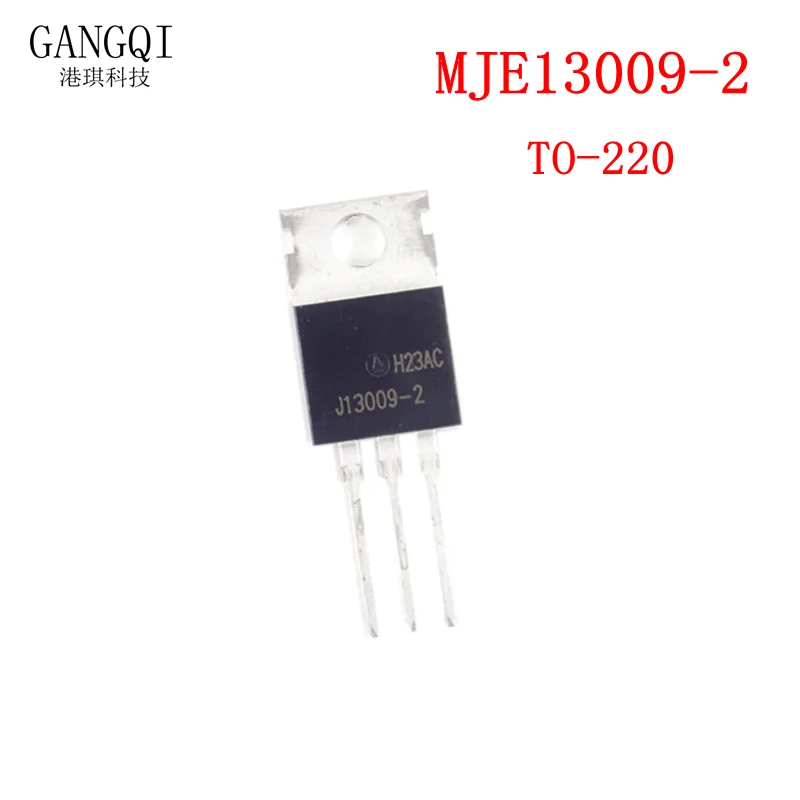 10PCS MJE13009 TO220 E13009-2 13009 E13009 MJE13009-2 TO-220 Triode New