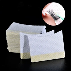 Entfernen Wimpern Eye Pads Patch Baumwolle Einweg Wimpern Verlängerung Patch Aufkleber Unter Auge Papier Patches Make-Up Werkzeuge