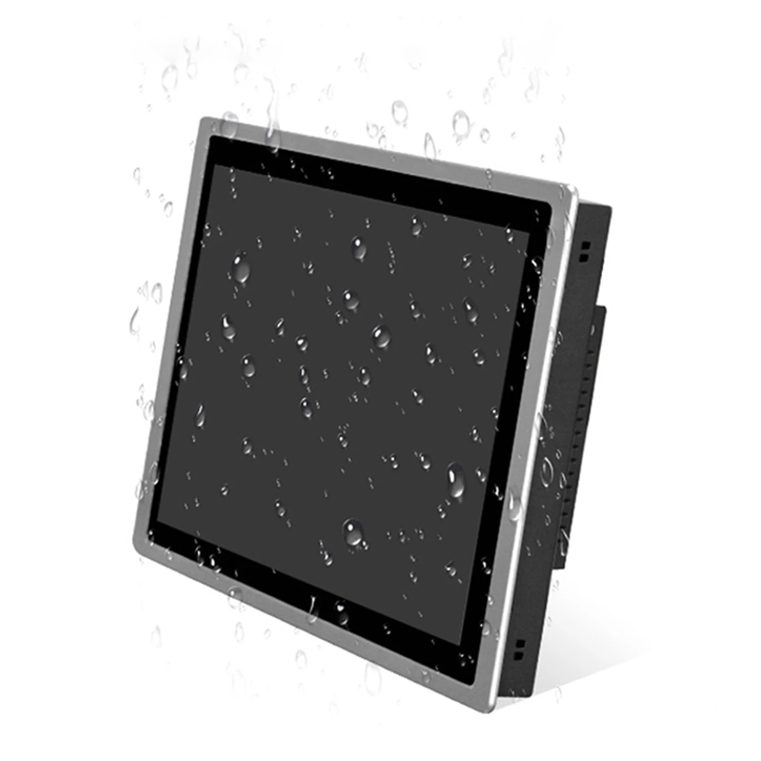 10,4 inch ingebedde industriële computer Mini-tablet-pc Alles-in-één paneel met capacitief touchscreen Ingebouwde WiFi 1024 * 768