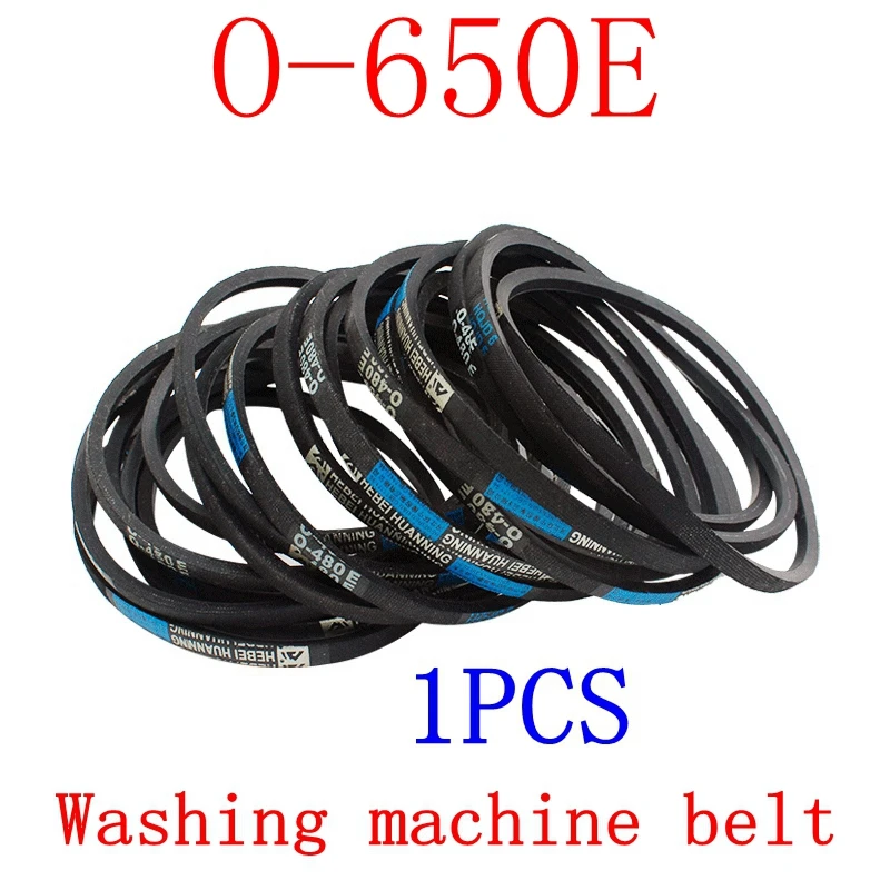 washing machine belt Conveyor belt accessories parts O-650E Suitable for washing machines of various brands