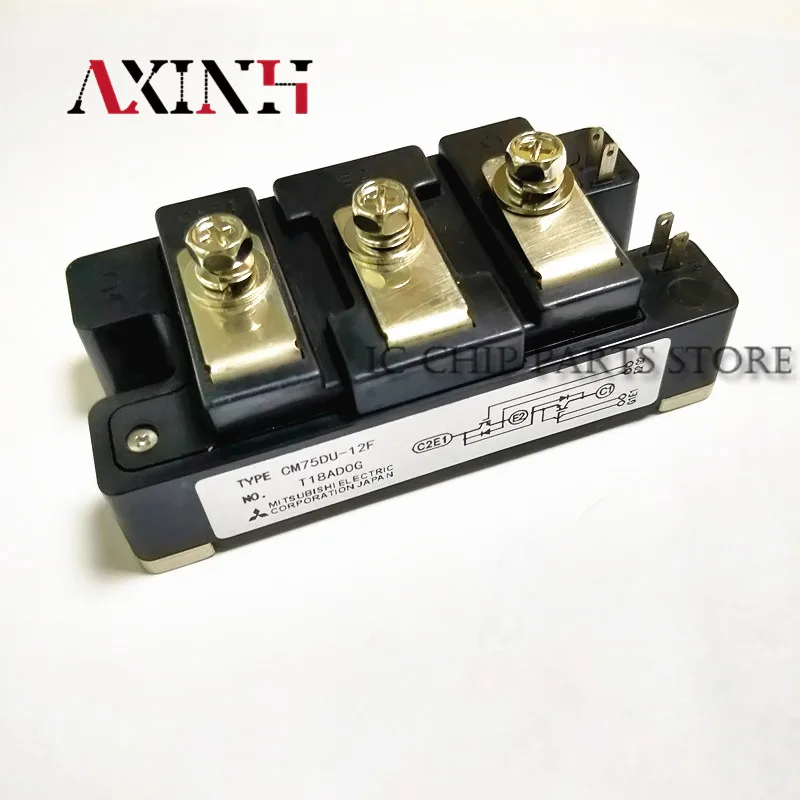 

CM75DU-12F 1/PCS CM75DU CM75DU-12 IGBA Module Original in stock