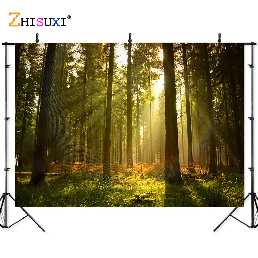 

Natural Scenery Photography Background Forest Wheat Field Landscape Travel Photo Backdrops Studio Props 21512 ZRFJ-07