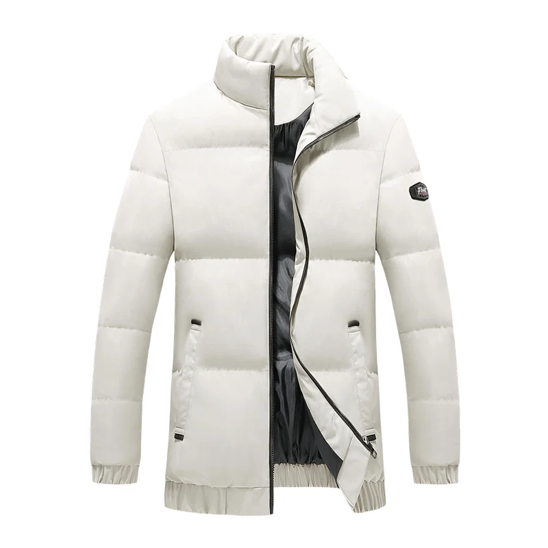 Рисунок 5 - Новинка, теплая Толстая Мужская парка