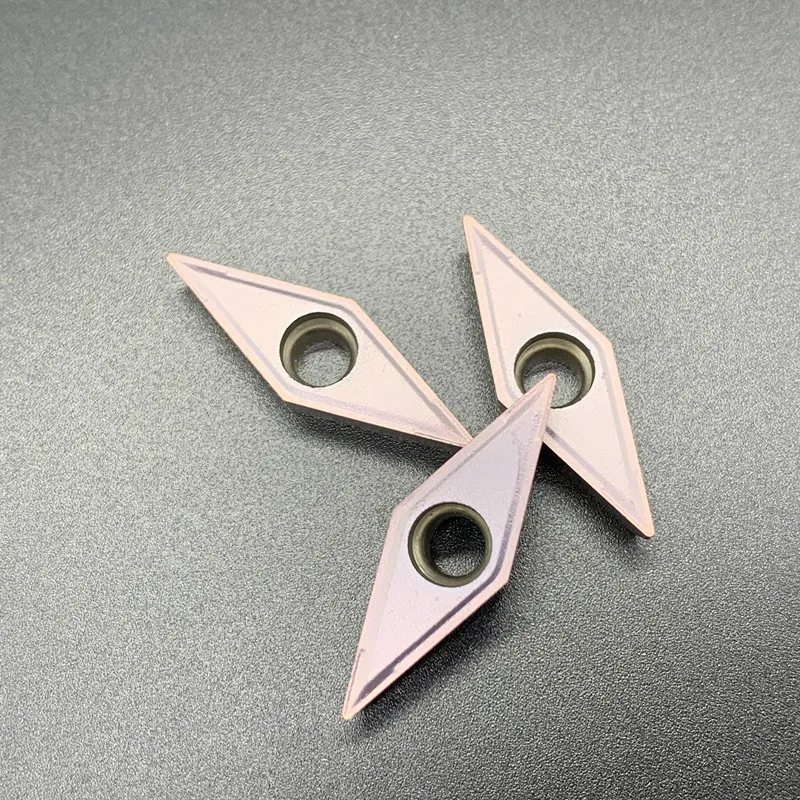 VCMT160404 VP15TF VCMT160408 UE6020 inserto in metallo duro lama in lega dura di alta qualità utensile per tornitura CNC cilindrico fresa