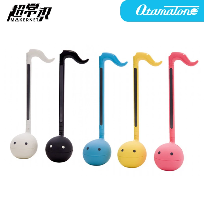 30cm Kawaii Otamatone electric tadpole Musical Instrument toy with 1 practice book cartoon kids funny Staff doll 3 voice sound