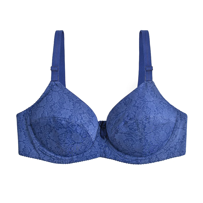 DaiNaFang New Sexy Undewear Ultra Thin Thick White Pink Khaki Black Beige Blue Bras Full DEF Cup PLUS Size Female Lingerie