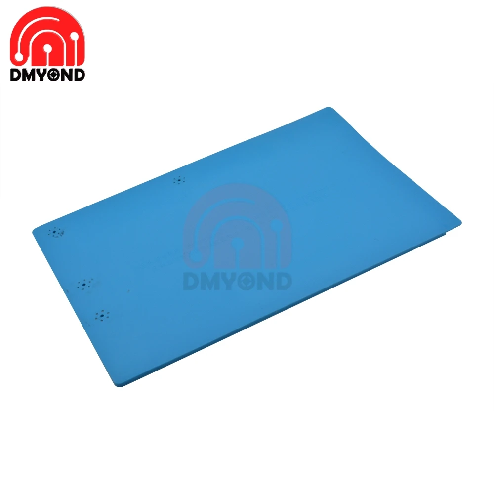 ESD Heat Insulation Working Mat Heat-resistant BGA Soldering Station Repair Insulation Pad Silicone Pad Maintenance Platform