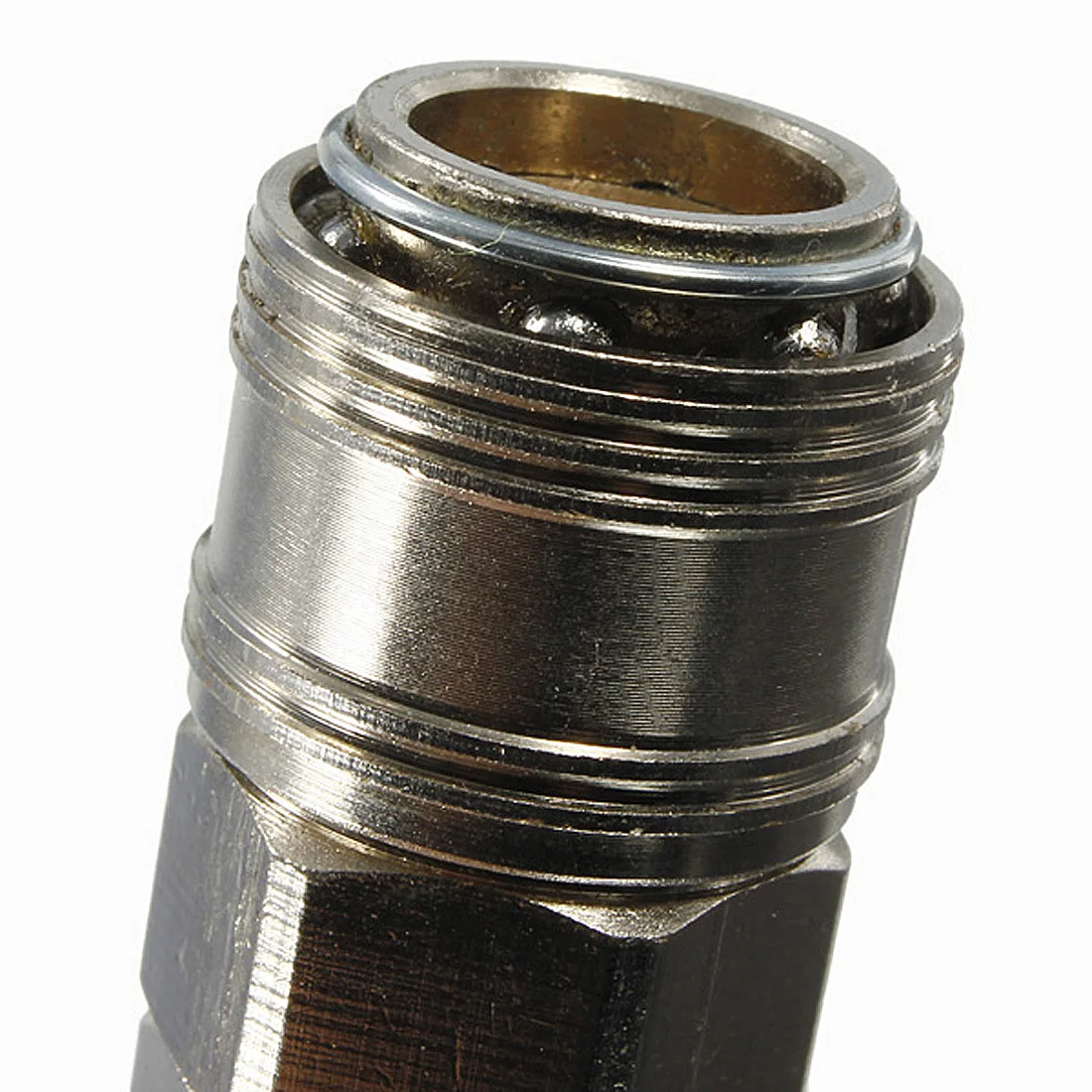 Nova chegada mangueira de gás bico cobre conector liberação rápida ferramenta caber caravana motorhome 1x8mm