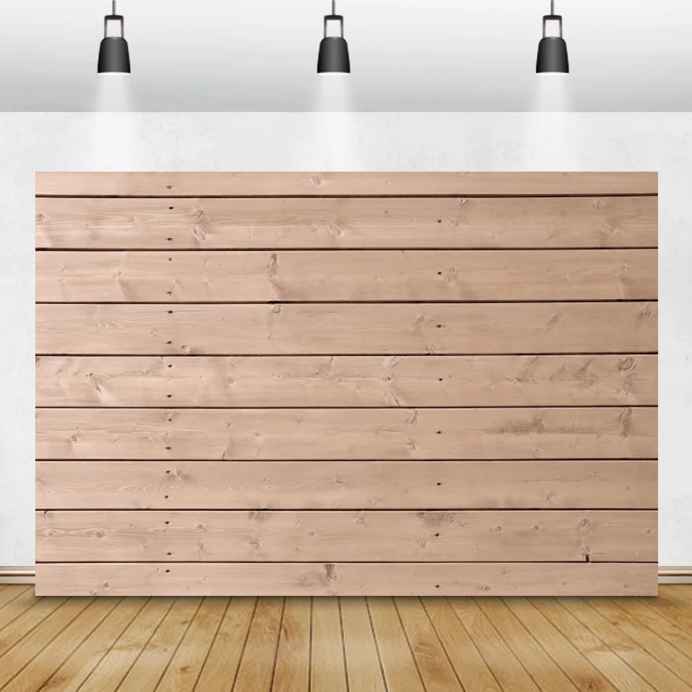 Vinyl Wood Backgrounds For Photography Colorful Hardwood Planks Baby Pet Doll Food Portrait Party Photo Backdrop For Photo Shoot image 6