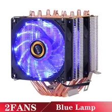 Silent CPU Cooler with 6 Heatpipes 160W #4