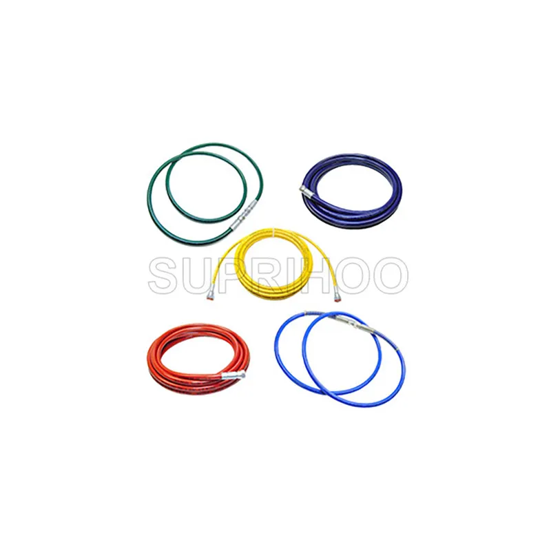 50cm Length Whip Hose Airless Spare Part 287003 Tube With Joints For Sprayer 390 395 490 495 595 Connection High Pressure Pipe