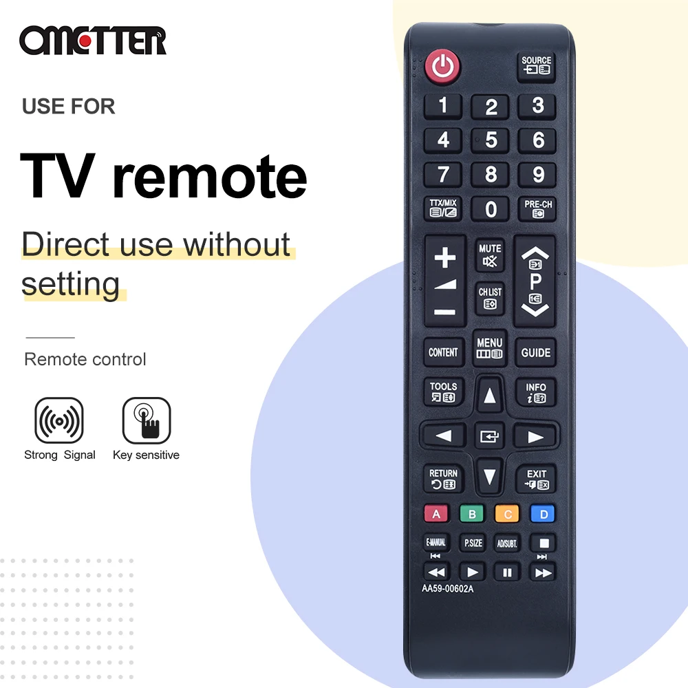 Novo para Samsung TV Remoto AA59-00602A BN59-01315A BN59-01315B AA59-00607A AA59-00786A BN59-01180A AA59-00741A ue32eh4003