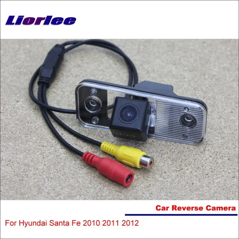 

For Hyundai Santa Fe 2010-2012 Car Camera Rear View Back Parking CAM HD CCD RCA Interface NTSC System