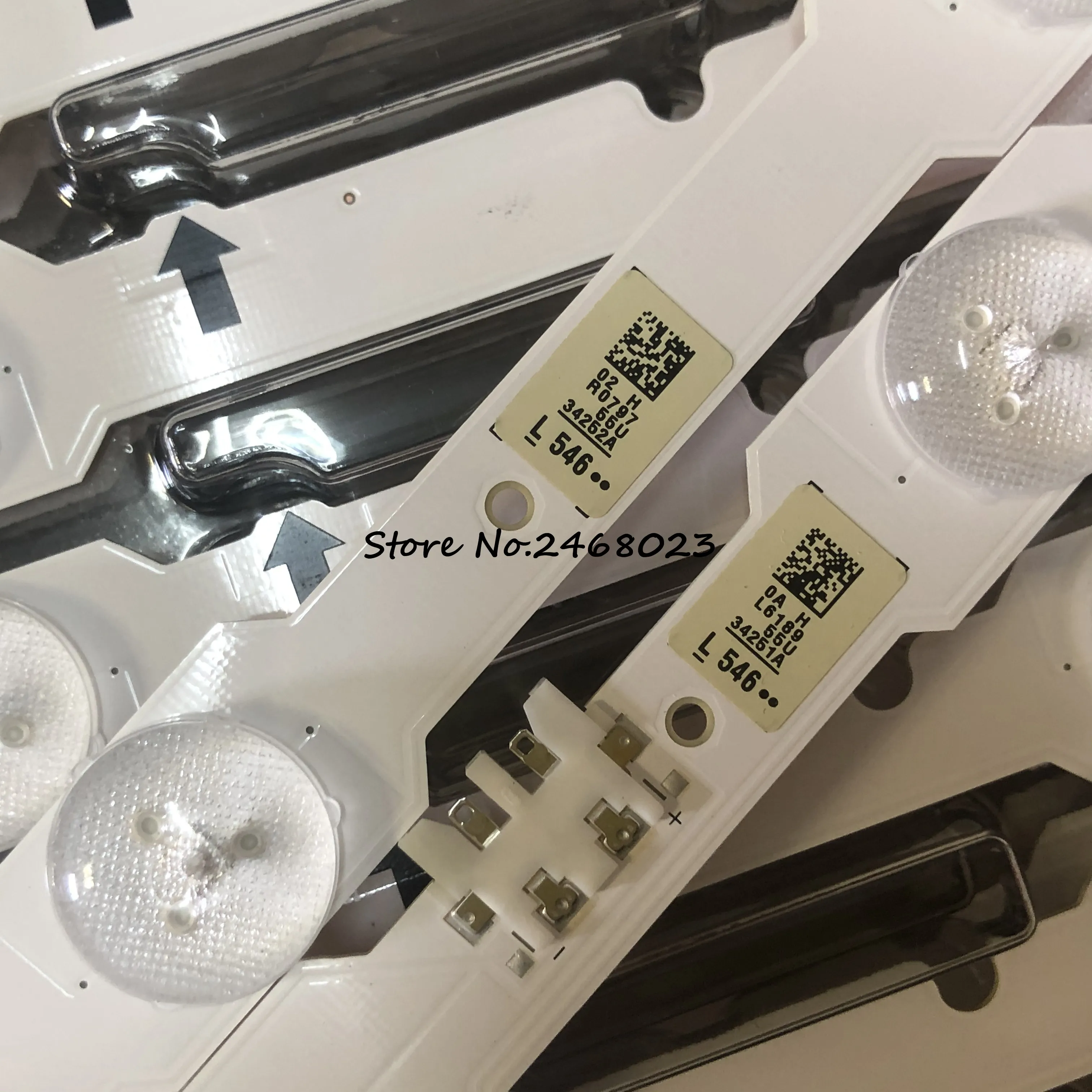 Imagem -04 - Tira Led para Ue55hu6900 Ue55hu7000 Un55hu7000 Un55hu6840 Ua55hu6905 Ua55hu5903 Ue55hu6840 Duge550dca-r5 Duge-550dcb-r5