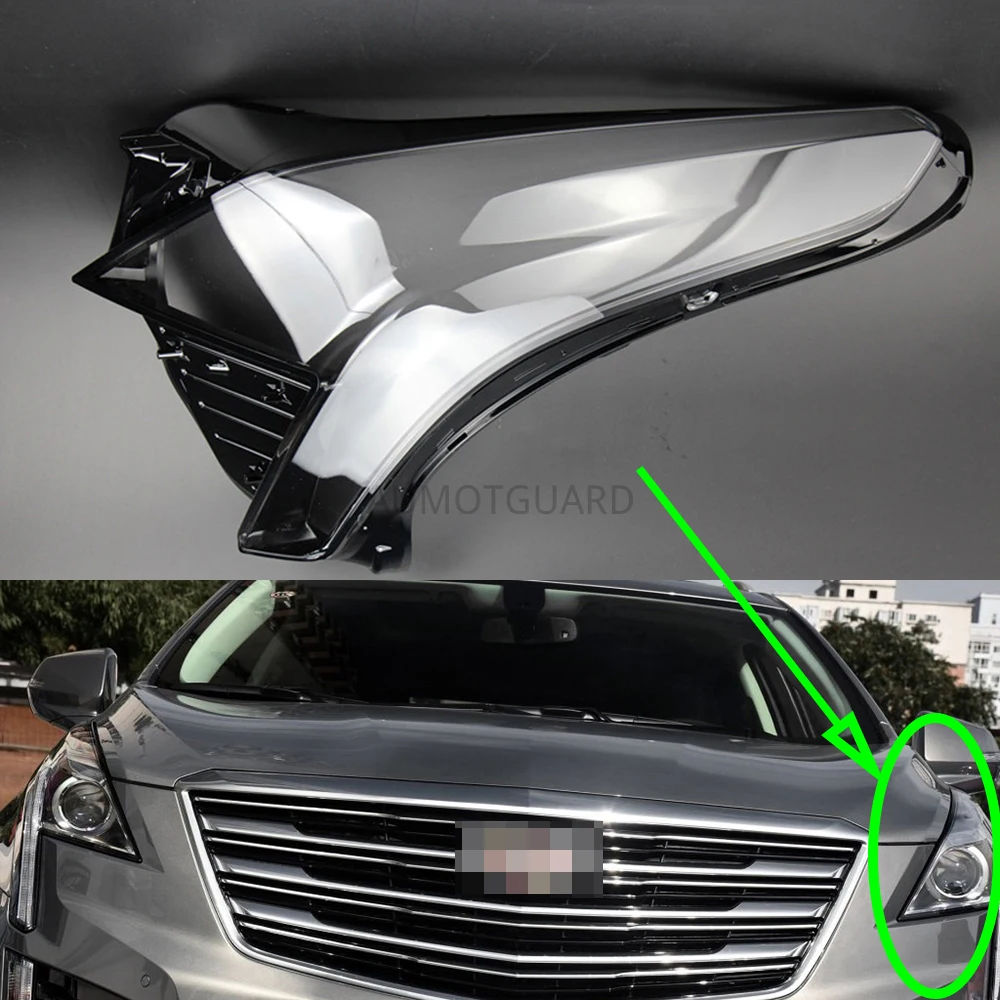

Для Cadillac XT5 2016 2017 2018 крышка фары автомобиля Замена объектива Авто корпус
