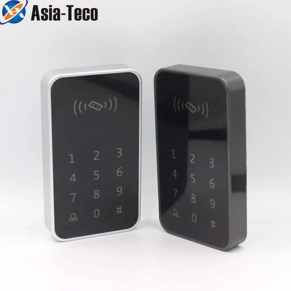 Door Access Control Card Reader 125KHZ RFID Card Smart Card Access Controller LK6 Touch Keypad EM Card  Access Control system